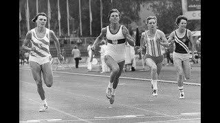 Marita Koch vs Jarmila Kratochvílová 400m Final of the European Championships Athens 1982 [upl. by Enriqueta]