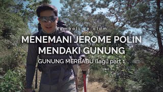 Gunung Merbabu Thekelan 1 Menemani Jerome Polin Mendaki Gunung [upl. by Chad209]