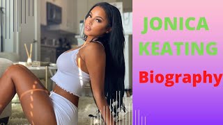 Jonica keating Bio Age Career Net Worth Boyfriend Body fits Youtube [upl. by Oinota]