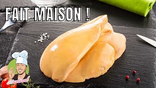 Comment faire son FOIE GRAS MAISON  MANKYCOOK [upl. by Hawken613]