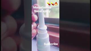 Mometasone nasal Spray [upl. by Barnet]