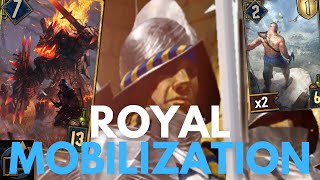 GWENT  202407  Northern Realms  Mobilization  Protect the Queen [upl. by Amlas403]