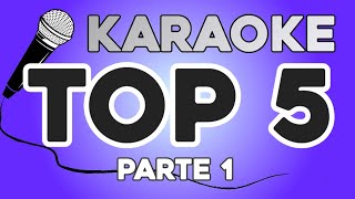 Los MEJORES KARAOKES  Parte 1 [upl. by Furey]