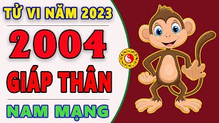 Tử Vi Năm 2023 Tuổi Giáp Thân 2004 Nam Mạng  GẶP DỮ HÓA LÀNH [upl. by Balduin145]