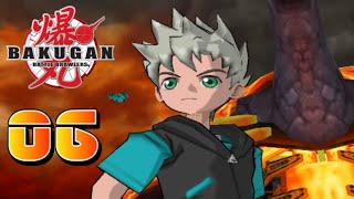 Bakugan Battle Brawlers  Legendado PTBR  Ep 6  O Torneio de Pyrus Começa  Vitu vs Dan PS2 [upl. by Salene]