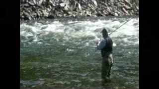 SPORTFISH Guided Salmon Fishing Trip to the River Gaula Norway [upl. by Ttezzil]