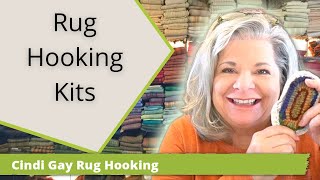 Rug Hooking Kits What to expect and what to look for [upl. by Enitsud266]