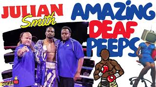 Julian Quiet Storm Smith DEAF Boxer EPISODE Four  4 [upl. by Kachine]