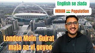 Mini Gujrat of INDIA  WEMBLEY London 🏴󠁧󠁢󠁥󠁮󠁧󠁿  Vlog 17 [upl. by Joellen]