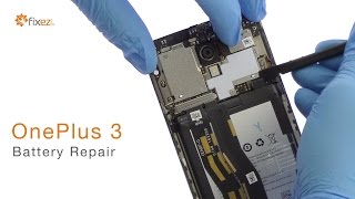 OnePlus 3 Battery Repair and Replacement Guide  Fixezcom [upl. by Birdt]