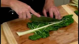 Cooking Tips  How to Prepare Green Swiss Chard [upl. by Akanke]