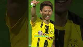 🇯🇵 Beşiktaşın 3 dakikada 2 gol atan hızlı Japonu Kagawa [upl. by Elkcim15]