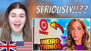 Brit Reacts to 5 WEIRD Things a European Person Noticed at TARGET [upl. by Chatterjee]