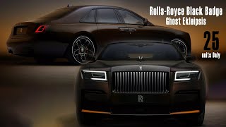 RollsRoyce Black Badge Ghost Ekleipsis 2024 SPECS full review automobile automotive rollsroyce [upl. by Swor]