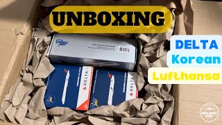 Huge 1400 Scale Model Aircraft Unboxing [upl. by Araeit]