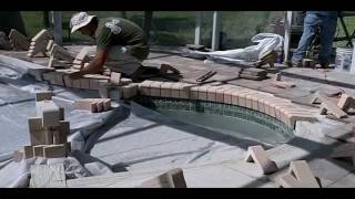 How To Install A Paver Pool Deck [upl. by Orazio]