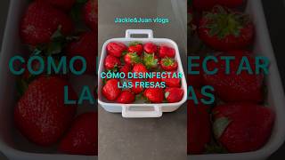 ✅1 SECRETO PARA DESINFECTAR LAS FRESAS Y EVITAR ENFERMEDADES [upl. by Let899]