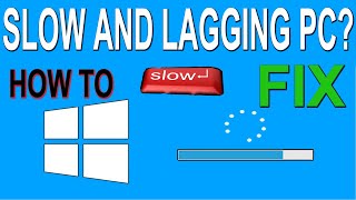 How To Fix Windows 1011 LaggingSlow Problem Quick Fix 2024 [upl. by Osborne]