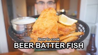 BEST BEER BATTER FISH [upl. by Audy912]