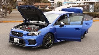 スバル・WRX STI【オーナーズ◆アイ】詳細検証／SUBARU WRX STI  2019 [upl. by Grissom982]