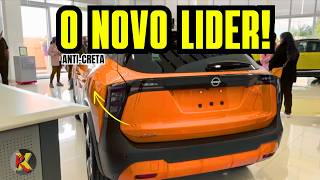 NISSAN KICKS RENOVADO BRASILEIRO VEM PEITAR CRETA TCROSS E CIA [upl. by Annmaria]