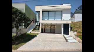 Casa Nova em Condomínio com 3 Suítes – Bragança Paulista  SP [upl. by Alexine]