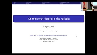 On torus orbit closures in flag varieties [upl. by Etna274]