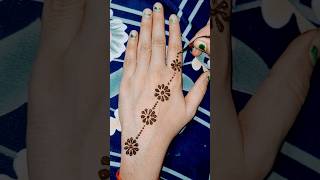 Stylish and beautiful mehndi design ll Easy mehndi design ll newsong mehndi henna Geetaarts001 [upl. by Braden]