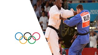 Teddy Riner Wins Mens Judo 100 kg Gold  London 2012 Olympics [upl. by Alexandros]