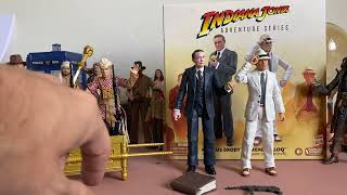 Indiana Jones adventure series NEW Release twin pack Brady and Belloq review plus rambling [upl. by Einolem]