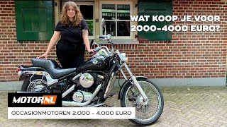 Wat rij jij Occasionmotoren 2000  4000 euro [upl. by Coppola]