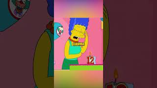 Deuxième après Lisa 😞😥 simpsons dessinanimé lessimpson [upl. by Hoem]