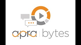 Apra Bytes 3 Tips to Create a Great Apra PD Submission [upl. by Pages]