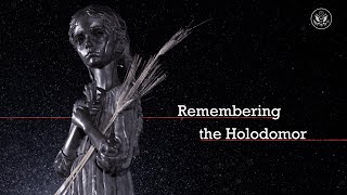 Remembering the Holodomor [upl. by Anissej]