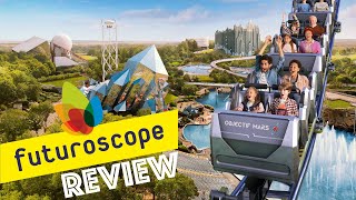 Futuroscope Review  Het EPCOT van Europa [upl. by Bunns]