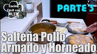 SALTEÑAS DE POLLO JUGOSAS Y RICAS TÍPICAS DE BOLIVIA  JIGOTE Parte 3 de 3 [upl. by Chor141]