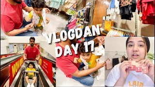 Ahads Eid Shopping  Vlogdan17 [upl. by Ayota]