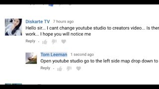 How to find Creator studio Classic in youtube studio [upl. by Novej283]