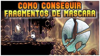 Ubicación de Fragmentos de Mascara  Hollow Knight [upl. by Richardson]