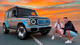 Mercedes Electric GWagen Concept [upl. by Rainger746]