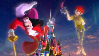 Disneyland Paris 20th Anniversary TV Spot French 40quot [upl. by Enomad]