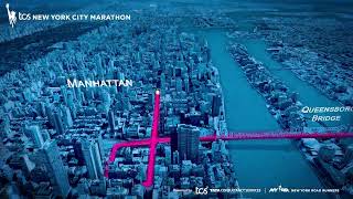 2022 TCS NYC Marathon Course Overview [upl. by Blandina84]