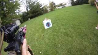 Magpul Polarstar M4 shooting test [upl. by Markus]