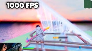 Fortnite on 1 FPS vs 1000 FPS [upl. by Sankaran]