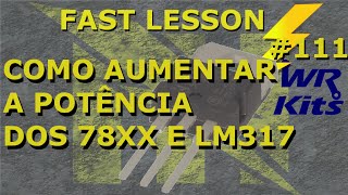 MAIS POTÊNCIA PARA CIS REGULADORES  Fast Lesson 111 [upl. by Melisent]