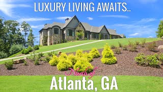 STUNNING 5 BDRM LUXURY HOME WPOOL IN GATED GOLF COMMUNITY FOR SALE IN ALPHARETTA Off Market [upl. by Azerila]