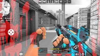 KUBOOM 3D I KUBOOM 1 VS 8 CLUTCH 😱 I KUBOOM DEADLY GAMEPLAY I KUBOOM MONTAGE kuboomskysoulgaming [upl. by Leary674]