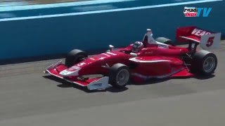 2016  Indy Lights Phoenix [upl. by Atekal546]