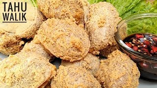 Resep tahu walik crispy diluar lembut didalam [upl. by Tucky]