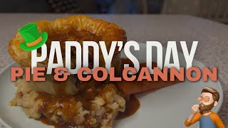 St Patricks Day Beef and Guinness Pie with Colcannon [upl. by Osner]